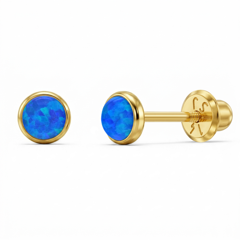 Aqua Blue Opal