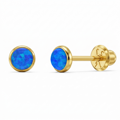 Aqua Blue Opal