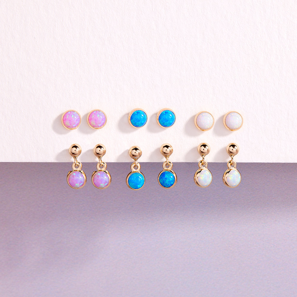 Aqua Blue Opal