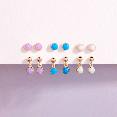 Aqua Blue Opal
