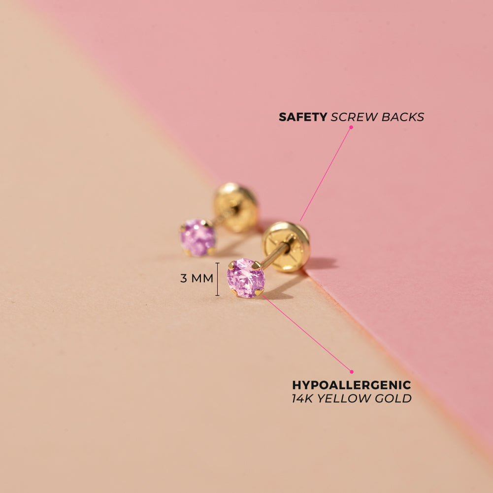 Pink CZ