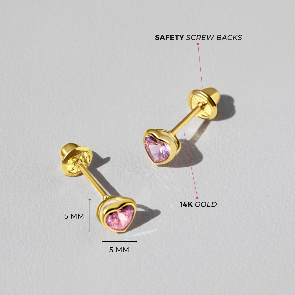 Pink CZ