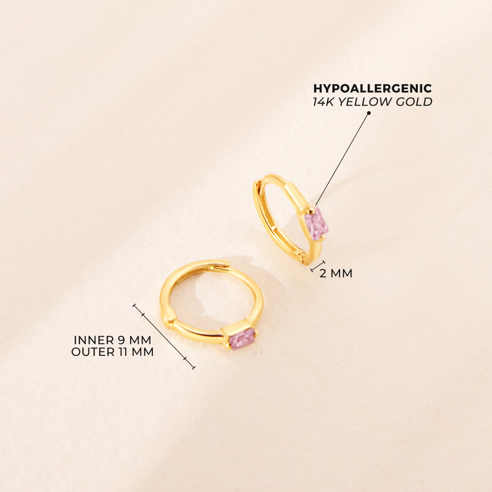 Pink CZ