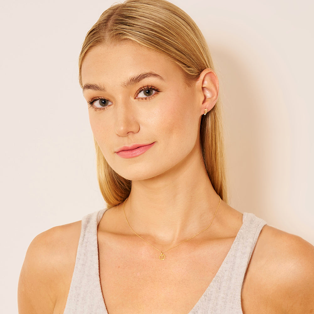 14k Gold Feathered Wings Women's Earrings