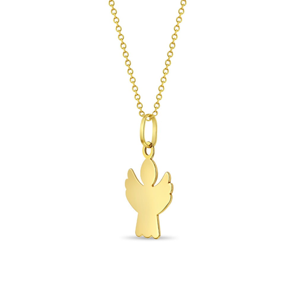 14k Gold My Sweet Angel Kids / Children's / Girls Pendant/Necklace