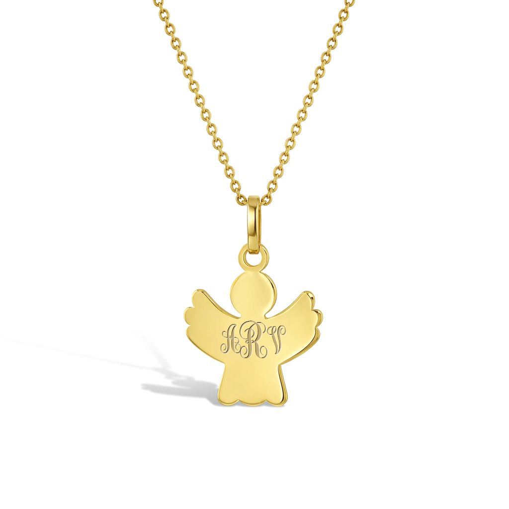 14k Gold My Sweet Angel Kids / Children's / Girls Pendant