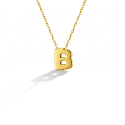 B