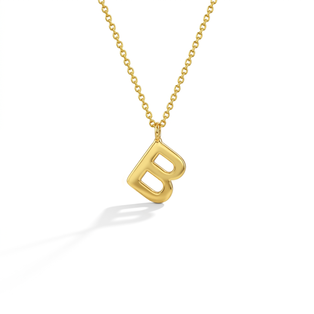 B