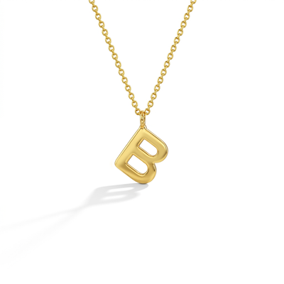 B