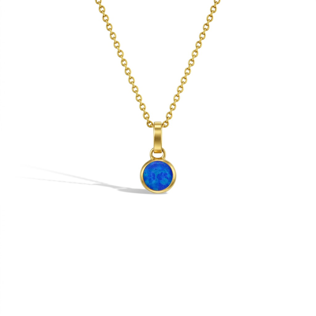 Aqua Blue Opal