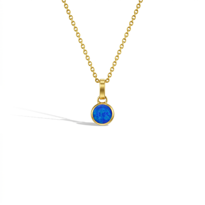 Aqua Blue Opal